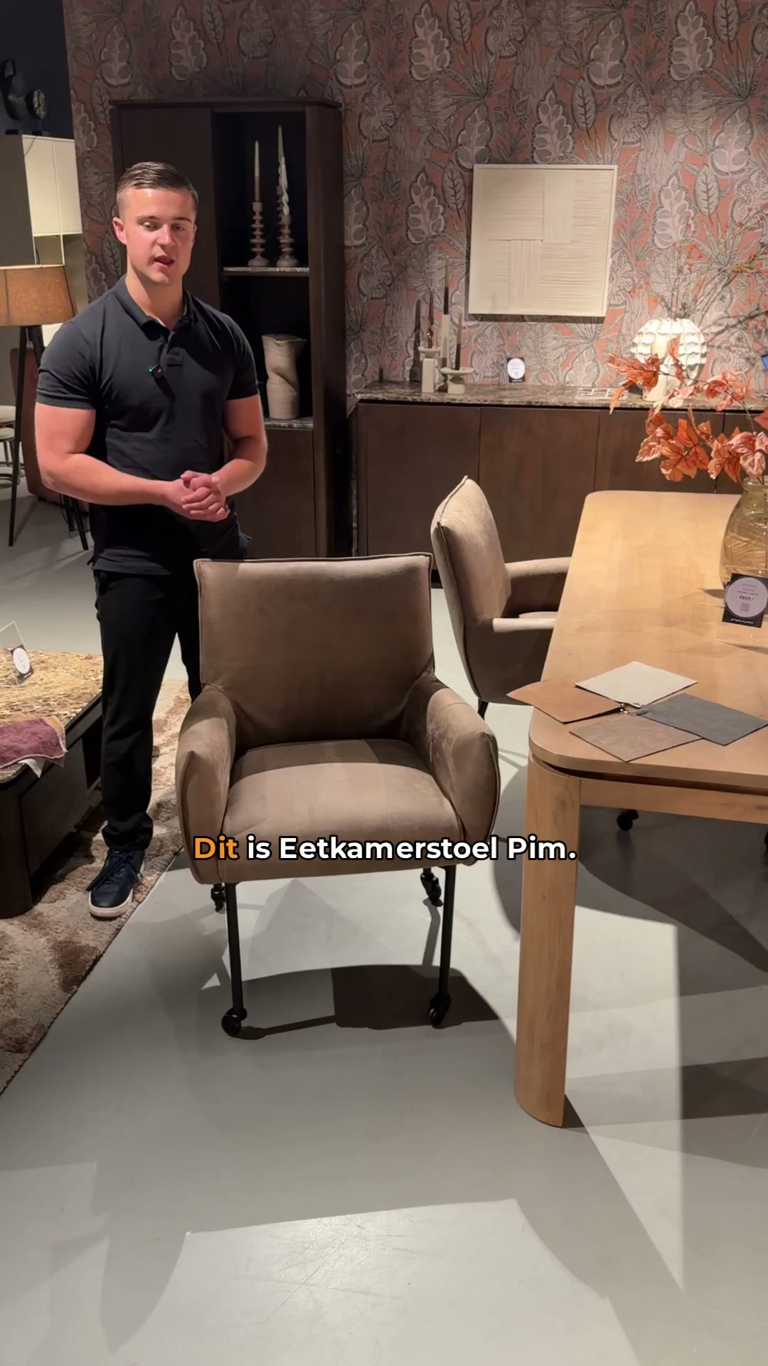 Ontdek eetkamerstoel Pim