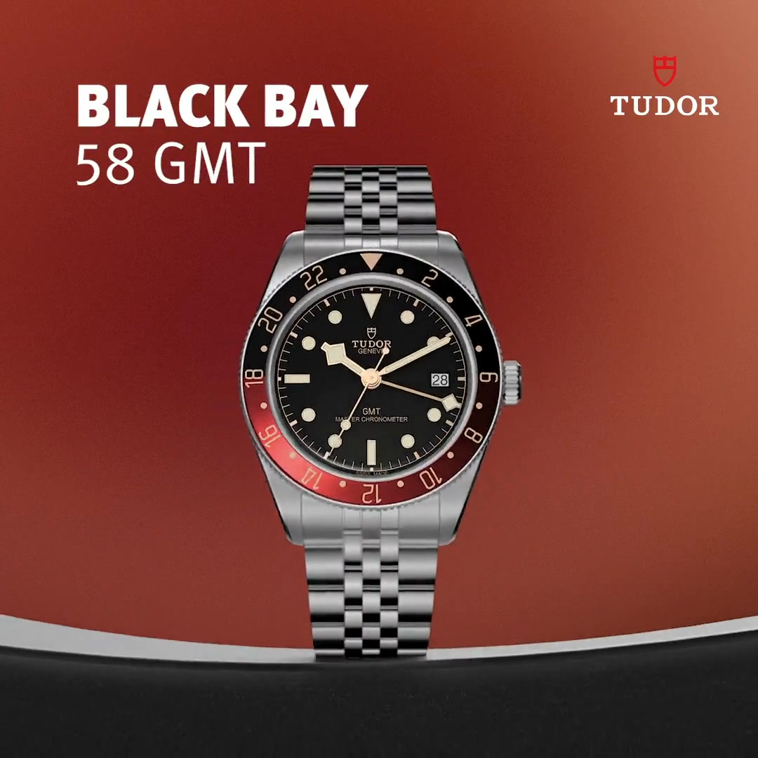 Montre Tudor Black Bay