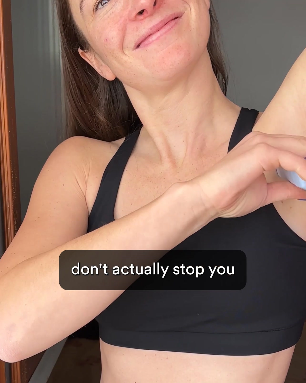 No More Sweat Patches