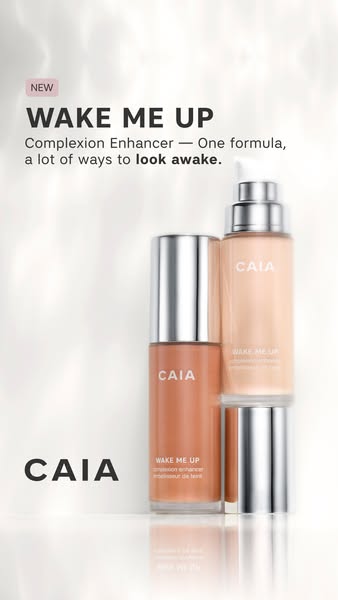 Wake Me Up Complexion. Dewy Finish