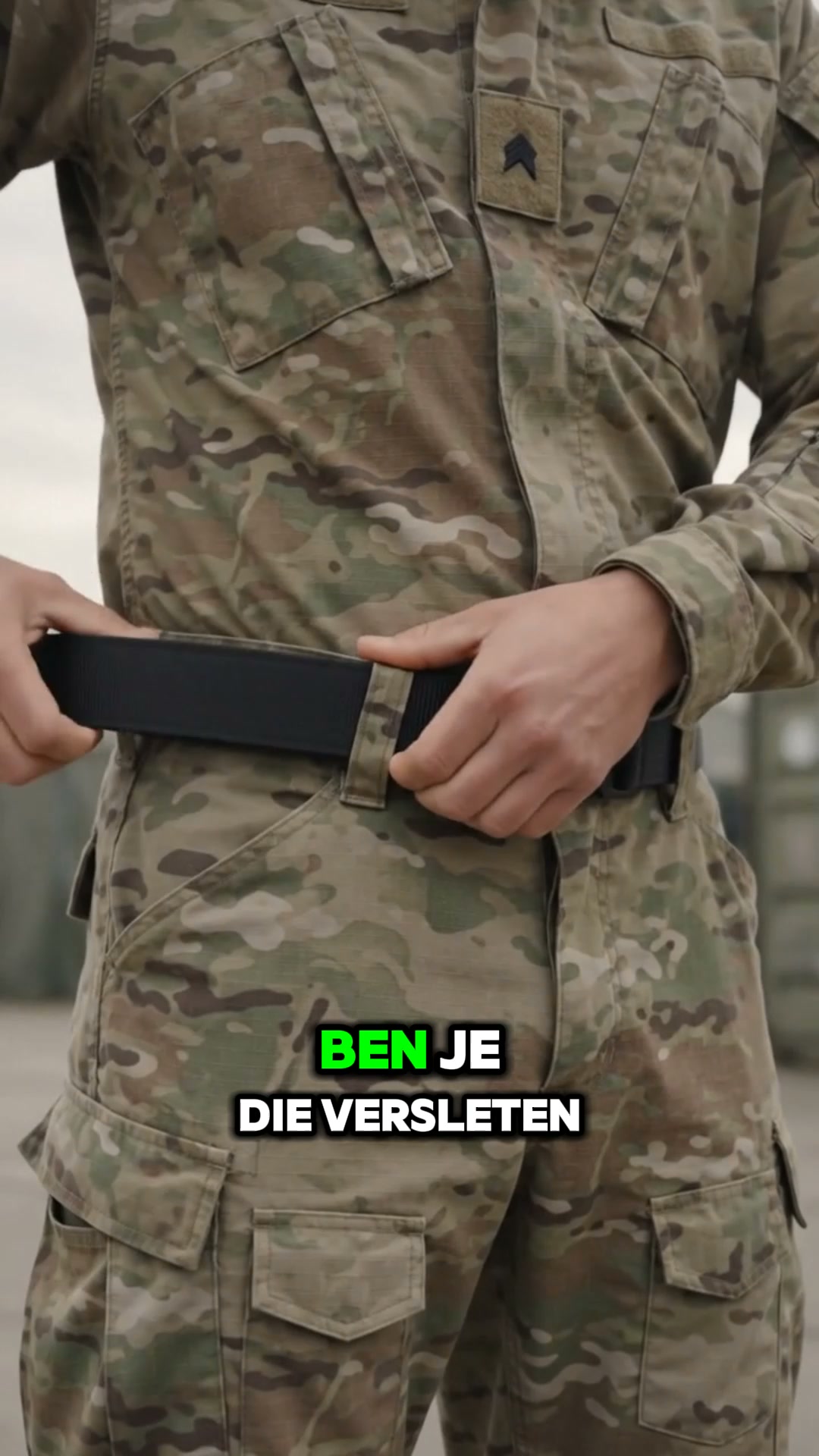 TacticalForce Cargobroek voor Heren
