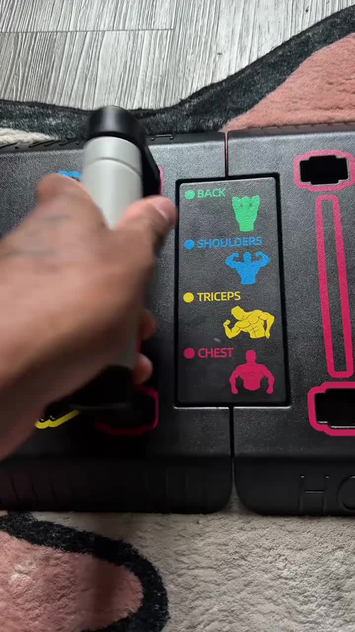 News - Foldable Push Up Board