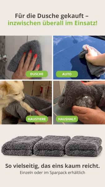 So vielseitig, dass eins kaum reicht