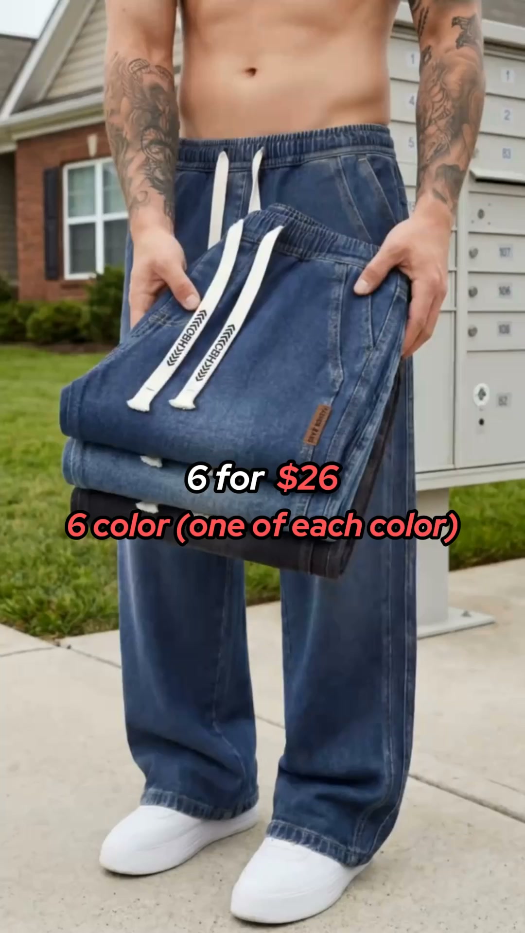 6-PACK ONLY $26.99