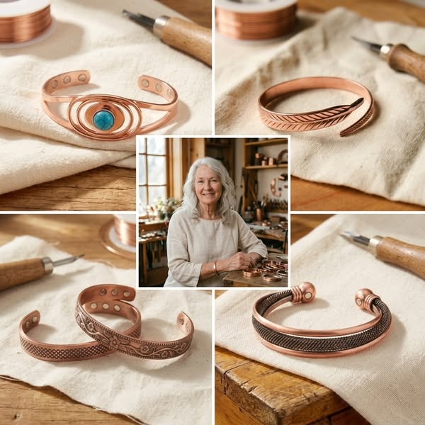 "My Mother Lived to 96. She Never Took Her Copper Off. Not Once."