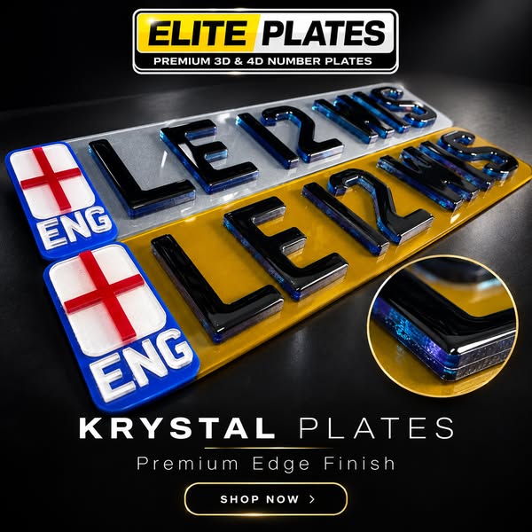 Premium Krystal Plates