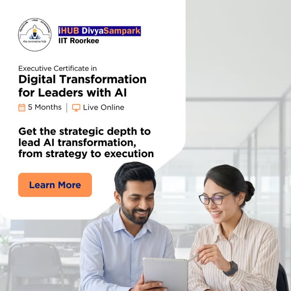 Certified by iHUB, IIT Roorkee