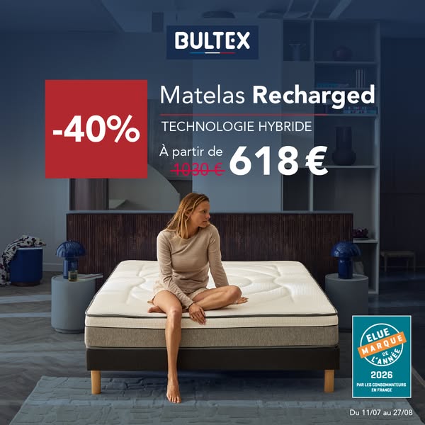 Matelas à -40%