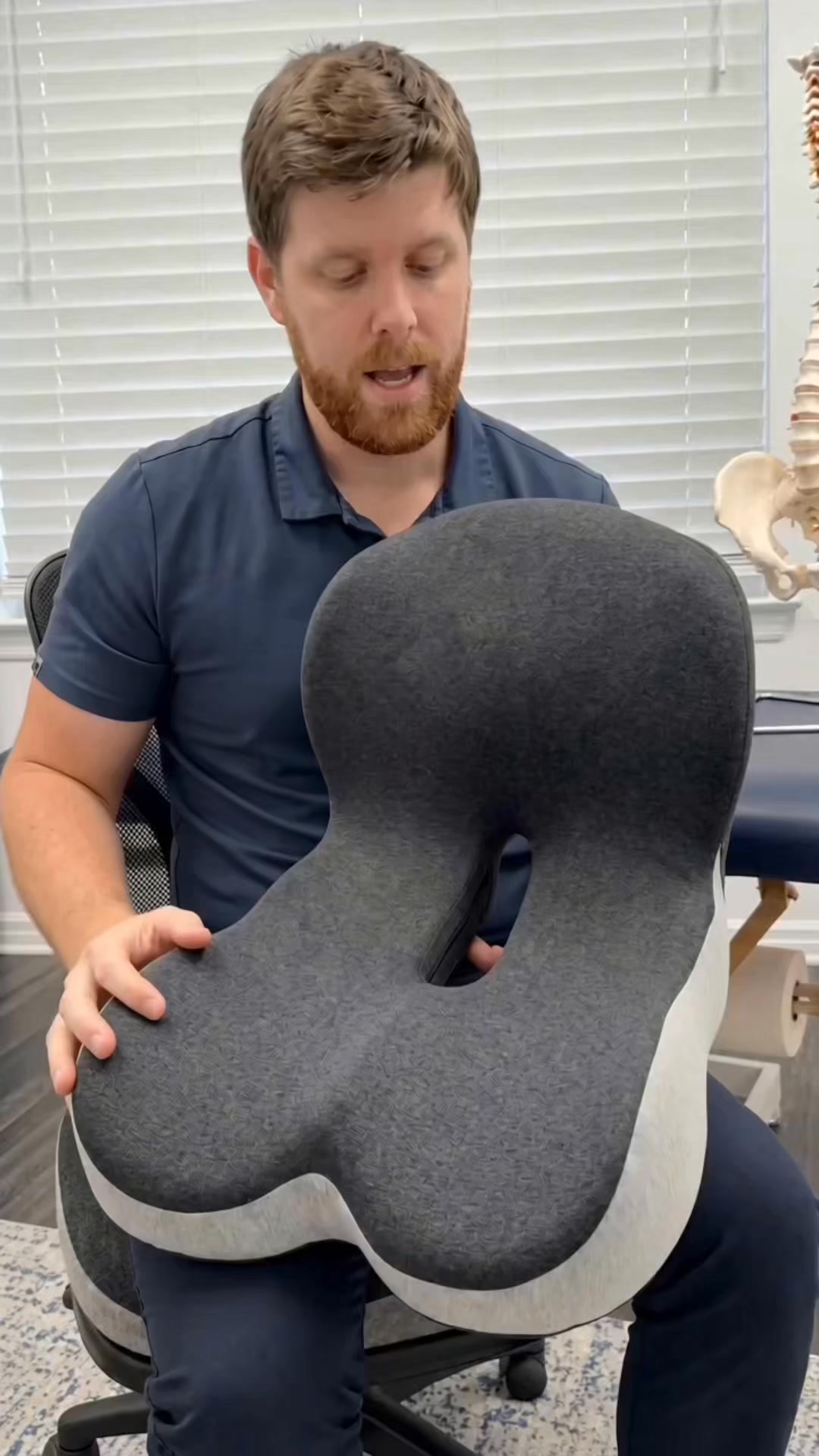 Most Cushions Add Padding. CELINVA Relieves Pressure.