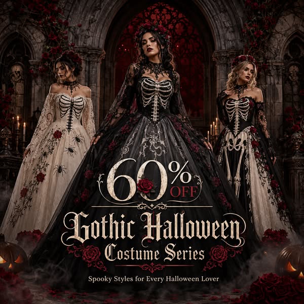 Get Spooky & Save 50% Today!