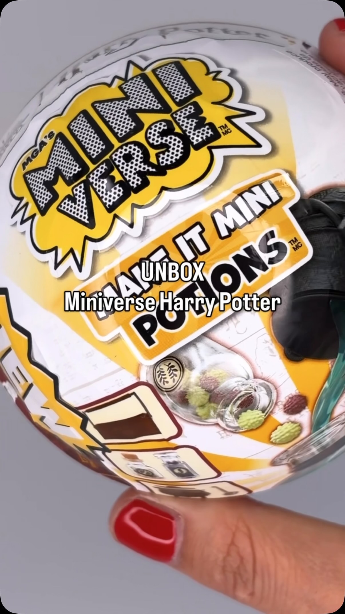 Harry Potter DIY Mini-elixir: spar 15%