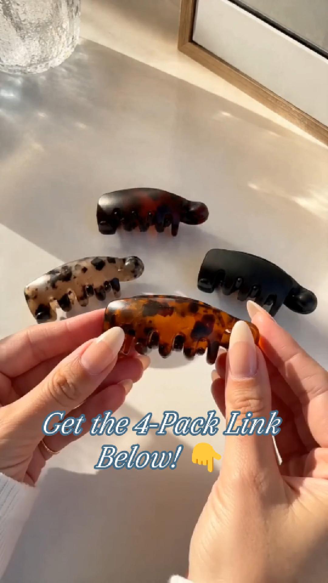 Non-Slip Banana Hair Clip