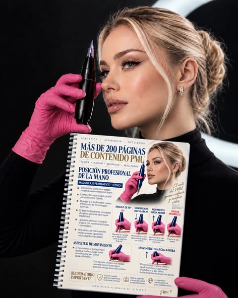 ¡DOMINA EL MAQUILLAJE PERMANENTE DE CEJAS!