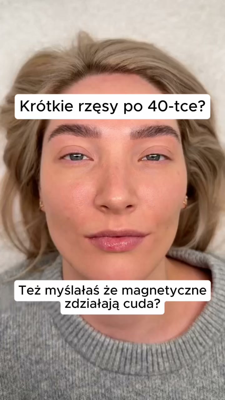 Odzyskaj własne, gęste rzęsy po 40-tce