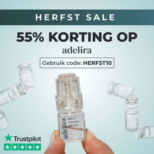 De 5-minuten-truc voor een strakkere huid – nu in de herfstuitverkoop met code HERFST10