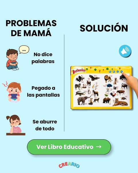 Aprende sus primeras palabras solo — y tú por fin respiras
