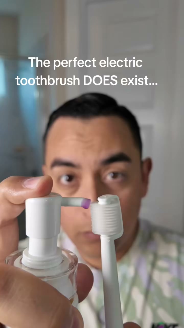 The World's 1st 3-in-1 Spinning Toothbrush