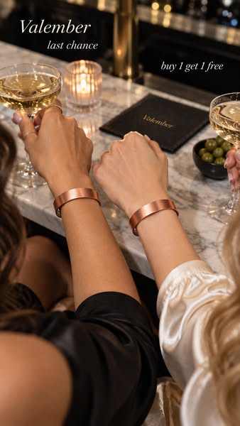 The only copper cuff that ticks all the boxes