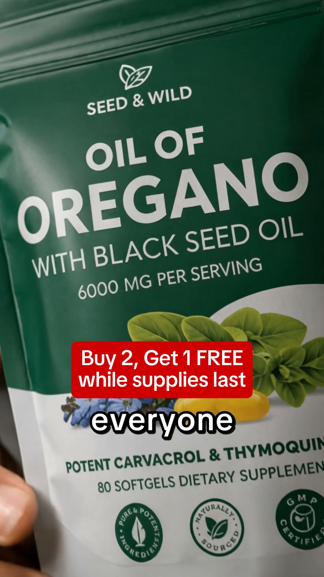 The oregano oil actually worth taking