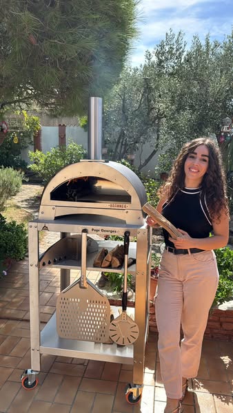 Le four à pizza français Branner + livraison gratuite !