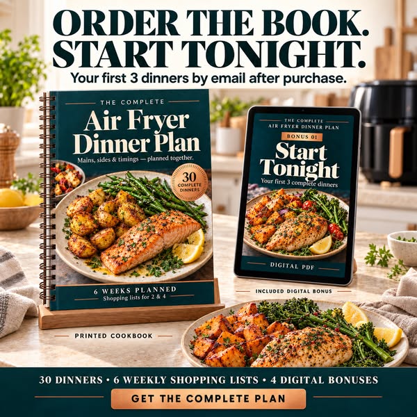Six Weeks of Dinners, Already Planned