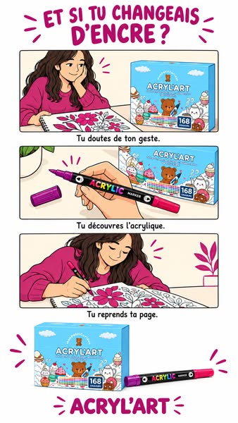 Une autre façon de colorier