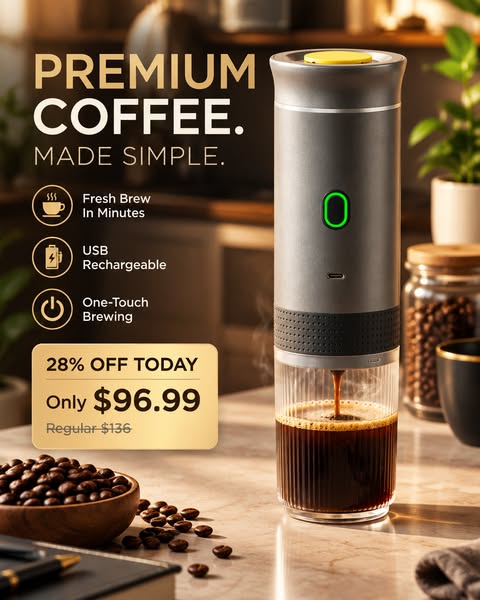 28% OFF + Free Shipping