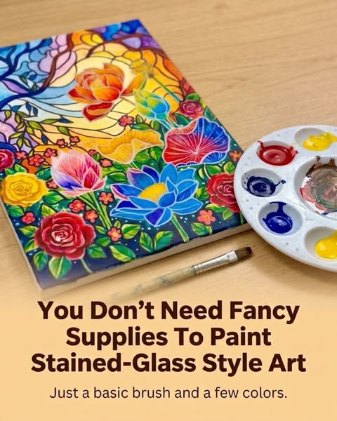 Buy One Stained-Glass Style Course Get Another FREE