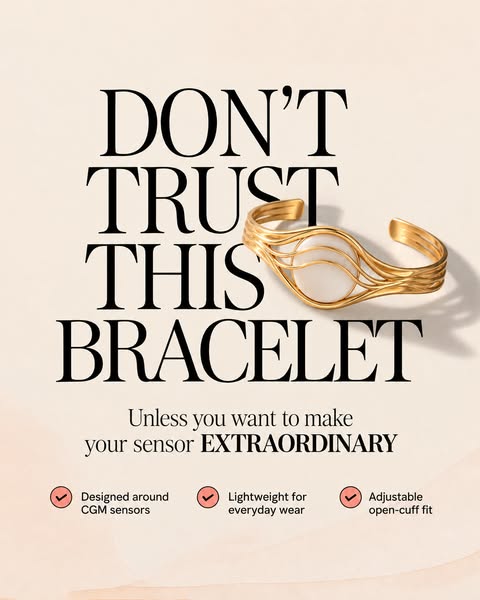 What If a CGM Looked Like Jewellery?
