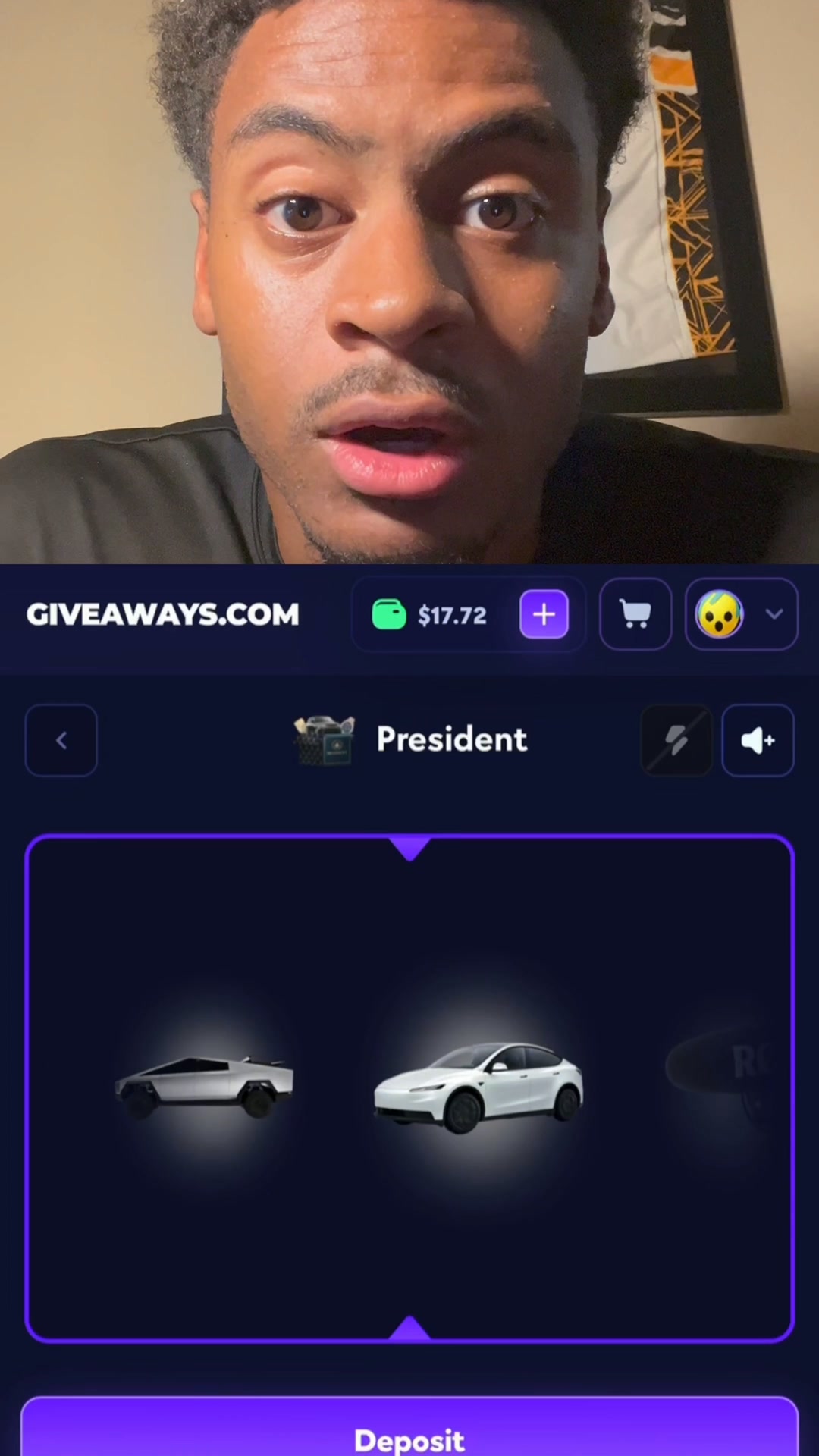 Real prizes. Real winners.