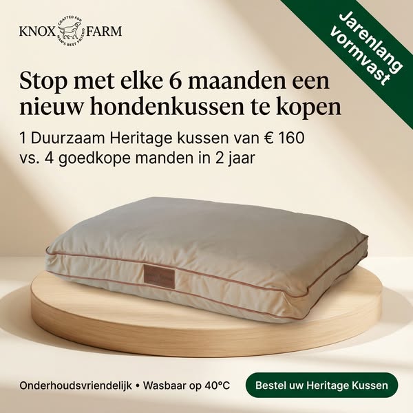 Nooit meer doorgezakte manden