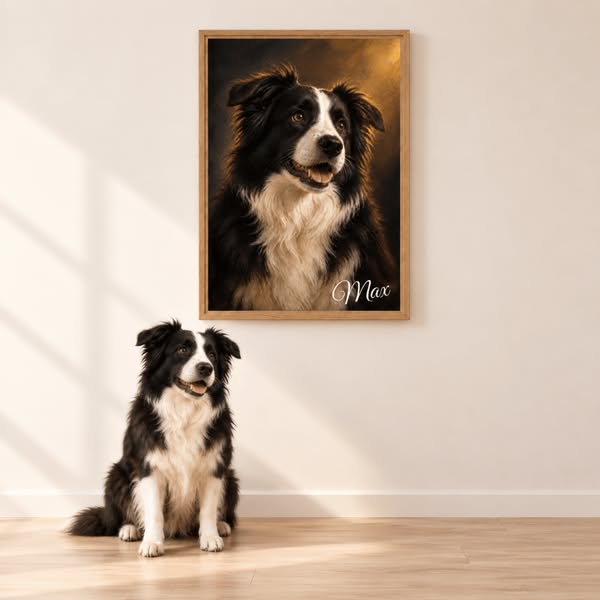 Jouw Hond Als Echt Kunstwerk