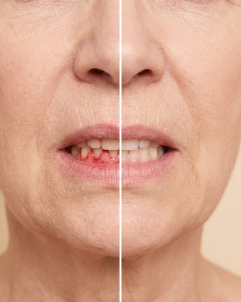 Lisez ceci si vous portez un dentier