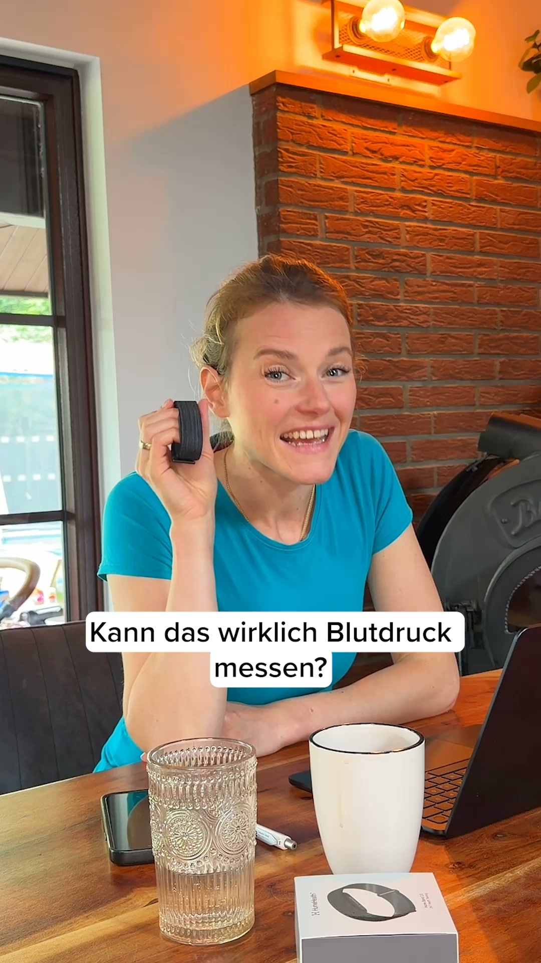Dein Körper sendet täglich Signale. Das Hume Body Band entschlüsselt sie.
