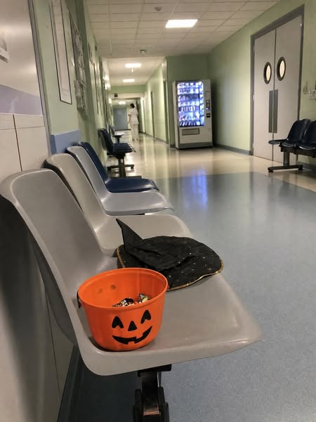 Ce que je vois aux urgences chaque 31 octobre.