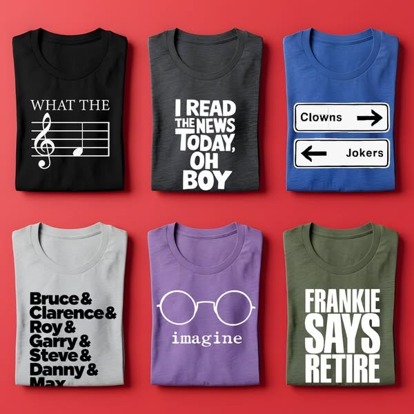 CLEARANCE SALE — ALL TEES $7.99!
