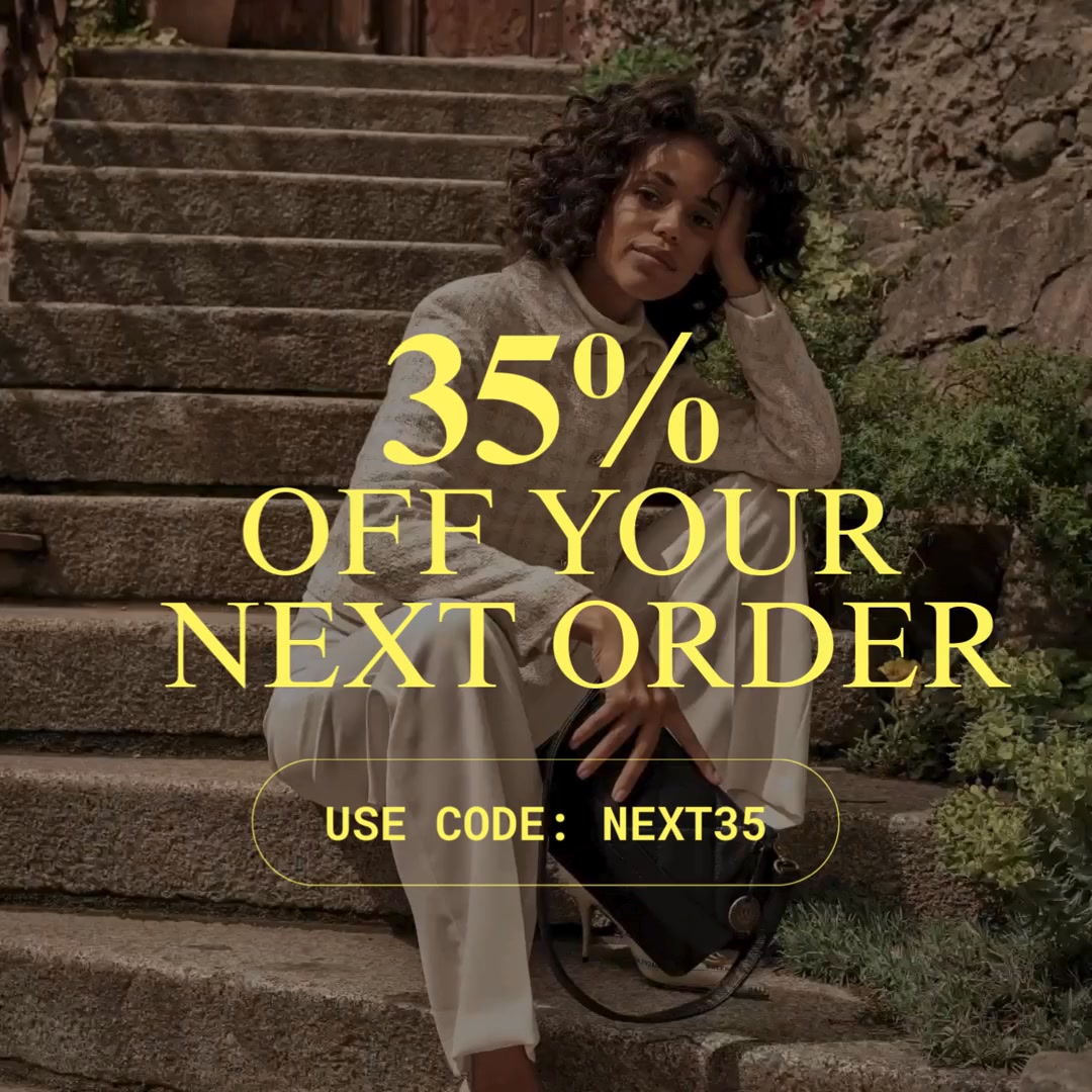 35% Off Your Next Order
