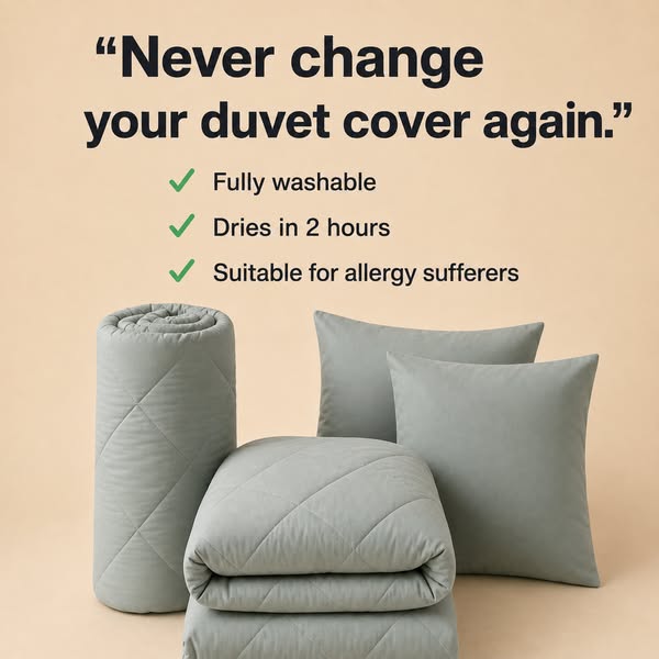 The 2-in-1 duvet