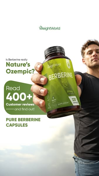 Nature's Ozempic? You Decide.