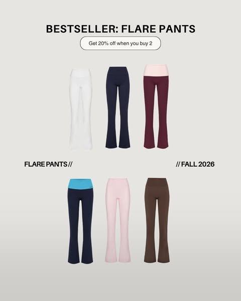 Buy 2 pairs and get 20% off. Get yours now.