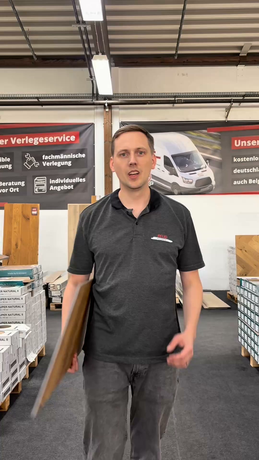 Chevron Muster verlegen ist kompliziert - Wir haben die Lösung