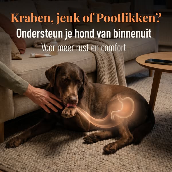 De jeuk begint vaak van binnenuit