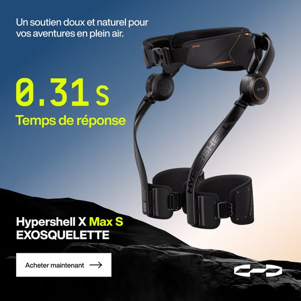 Plus loin que prévu. Moins d’effort.