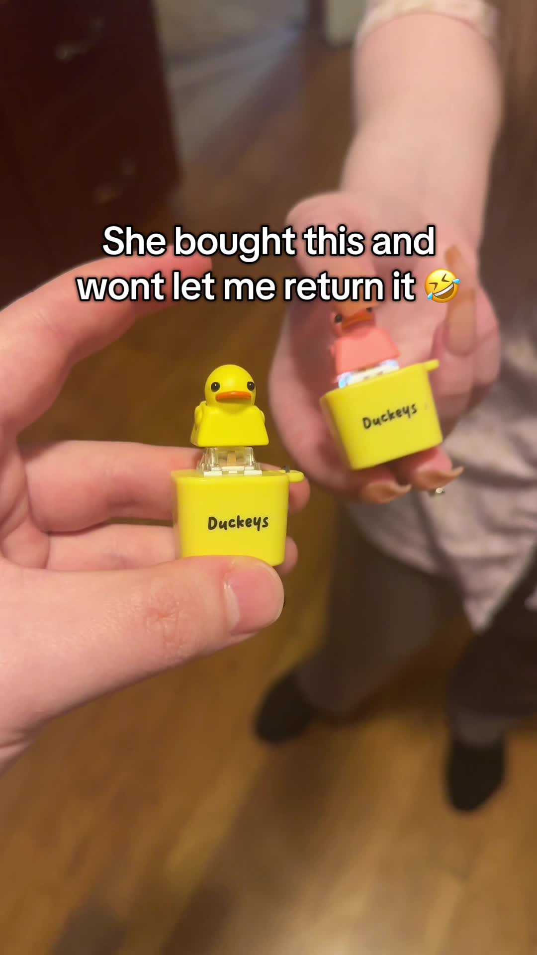 Fidget Toy that QUACKS?!