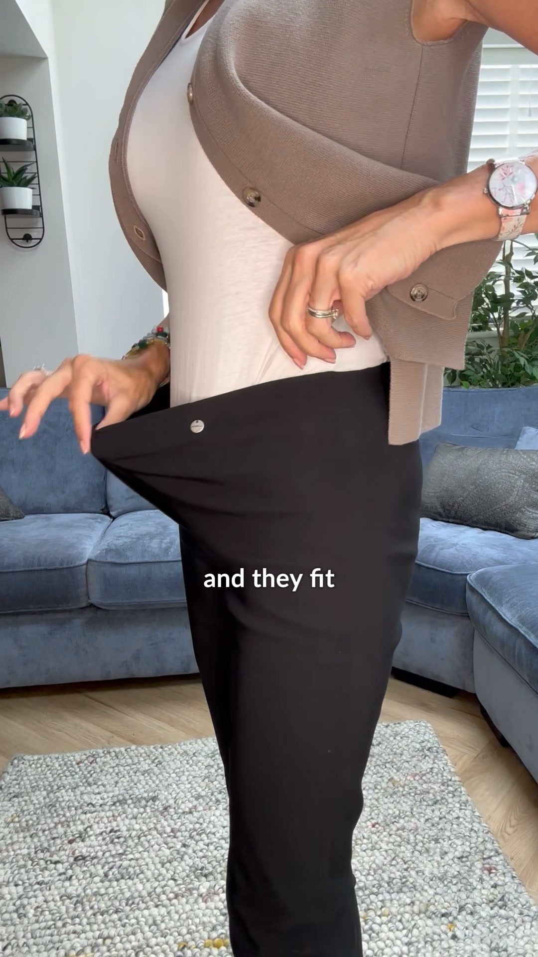 The Full-Length Trouser