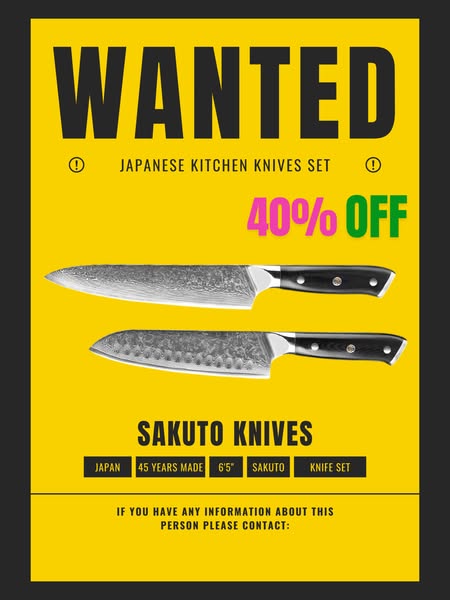 Ultra-Sharp Japanese Damascus Chef Knives On Sale