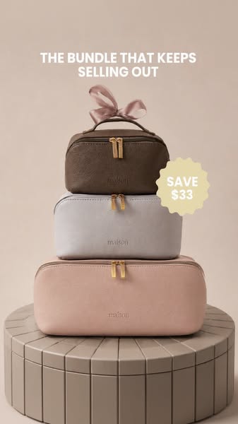 Saly Trio Bundle | Classic, Mini, Large