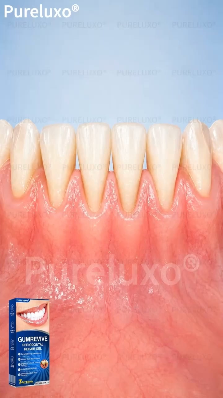 Apply Before Bed. Let Your Gum Care Stay Put.