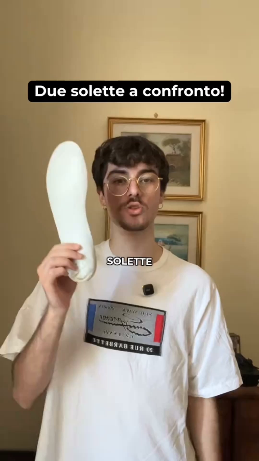 Il comfort che mancava ai tuoi piedi