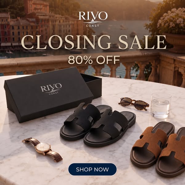Closing Sale - 80% OFF